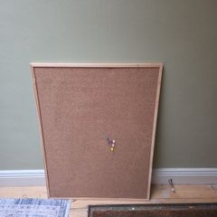 Cork board