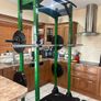 Unbelievable Gym Set, Rack Alone Was 2400 Euro New, Selling Entire Set Below For 1100 Euro!!!! Image 10