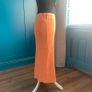 Ribbed knit skirt. Size M Image 2