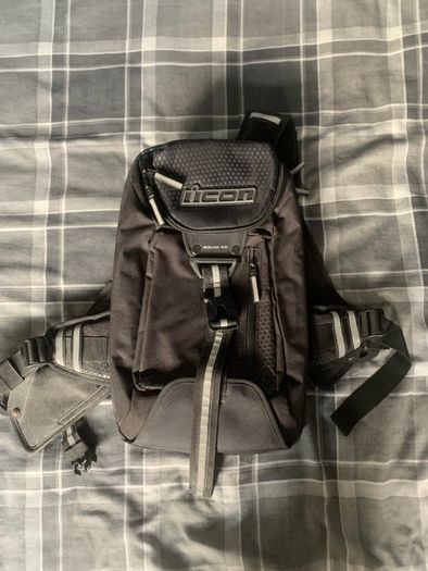 Icon Motorcycle Backpack