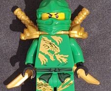 Lego Ninjago Lloyd DX