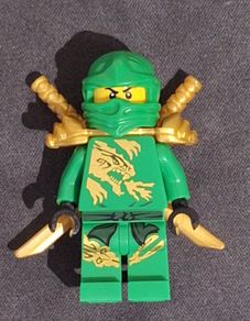 Lego Ninjago Lloyd DX