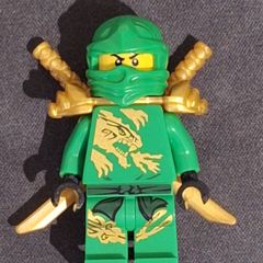Lego Ninjago Lloyd DX