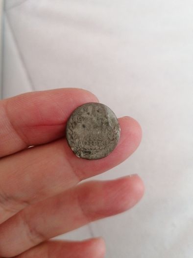 1765 German States Silver 1 Schilling Coin