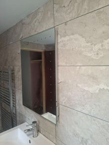 mirror bathroom