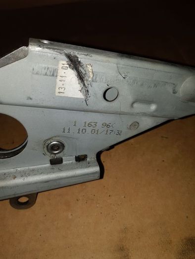 BMW E39 5-Series Plastic Hand Parking Brake Lever with Gater
