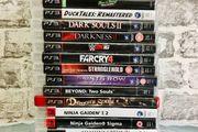 PS3 Games (Sealed/Rare)