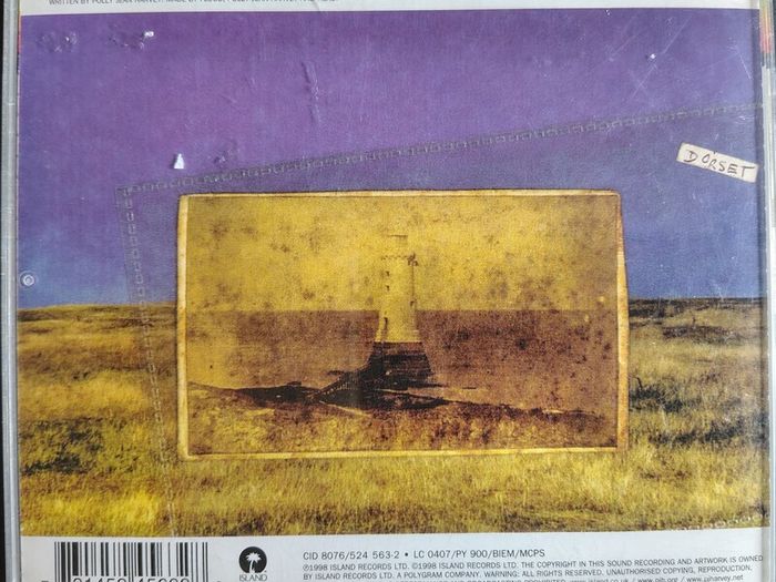 PJ Harvey - Is This Desire? CD (1998) Indie Alt Rock EX+