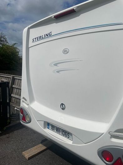 Sterling Eccles Caravan  Fixed Bed  Huge Extras