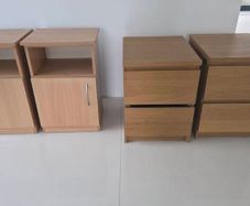 bedside lockers