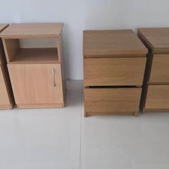 bedside lockers