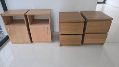 bedside lockers