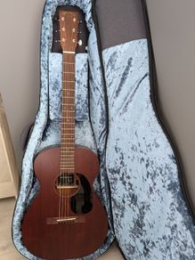 Martin 0-10e Jason Isbell All Solid Mahogany