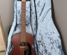 Martin 0-10e Jason Isbell All Solid Mahogany
