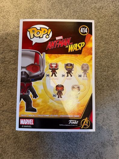 Funko POP Vinyl - Marvel - Ant-Man And The Wasp - Giant-Man - #414