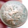 One Penny 1857 token Bank of Upper Canada Image 5