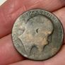 Four British old coins Image 7