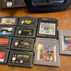 Gameboy Classic and Advance games loose