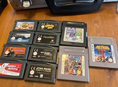 Gameboy Classic and Advance games loose