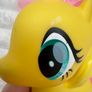 Hasbro My Little Pony Fluttershy Yellow Pink Butterfly Brushable G4 MLP 2016 Used Please see photos Image 8