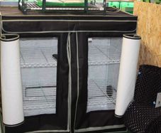 HOMEbox EVOLUTION -  planting tent 125W x 65D x120Hcm