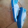 Light blue football astro boots Image 2