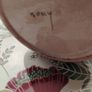 Vintage Hand Panted Cut Out lidded jar plus candle Image 6
