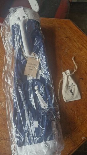 Brand New Navy Charlie Golf Bag for Kids