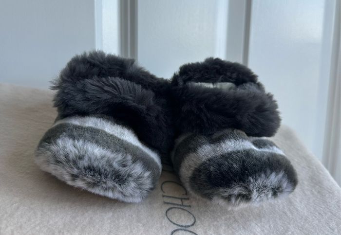 Bnwt furry bootie slippers from Next