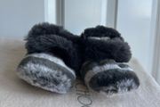 Bnwt furry bootie slippers from Next