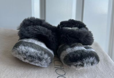 Bnwt furry bootie slippers from Next