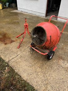 cement mixer