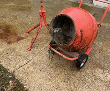 cement mixer