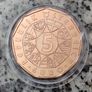 Austria 5 Euro Copper Uncirculated Coin 2022 - Little I-Am-Me - Easter Coins Image 2