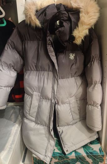 Silksilk winter jacket size 10