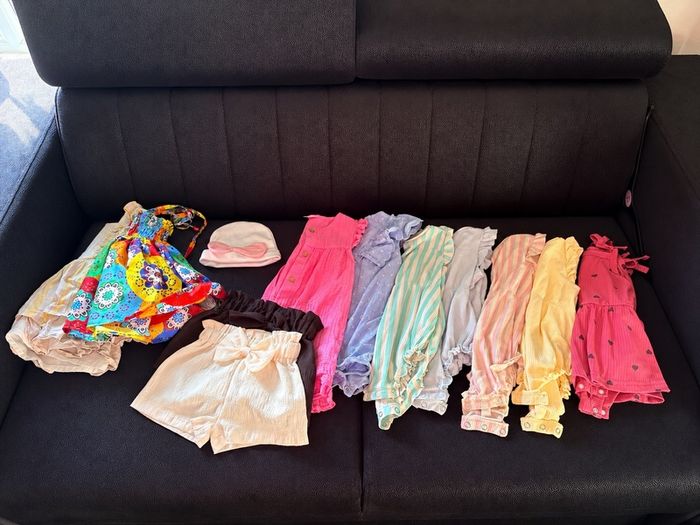 baby girl clothes 3-6 months