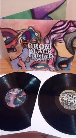 Crow Black Chicken Electric Soup 2lp