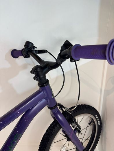 Carrera Cosmos  Kids Bike Purple 16 Inch