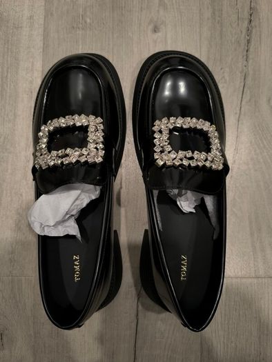 Black shoes