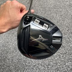 Mizuno ST-G 220 Golf Driver - HZRDUS Smoke RDX Black 60g Shaft