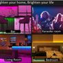 5M 300 Leds 5050SMD strip light full kit Image 2