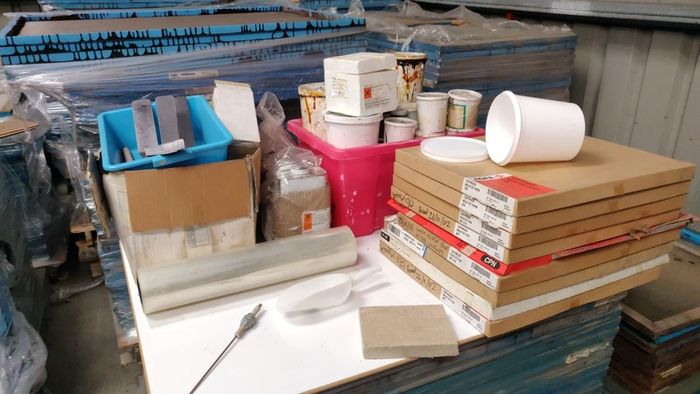 Ceramics Inks Kiln equipment etc.