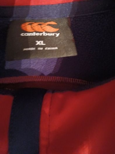 British and irish lions 1/2 zip