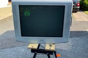 Sony Trinitron CRT Retro Gaming 4:3