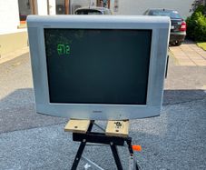 Sony Trinitron CRT Retro Gaming 4:3