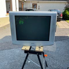 Sony Trinitron CRT Retro Gaming 4:3