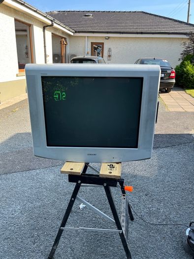 Sony Trinitron CRT Retro Gaming 4:3