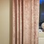 Rose Gold velvet curtains Image 4