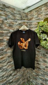 Ecuador Musician Print T-shirt  Size medium