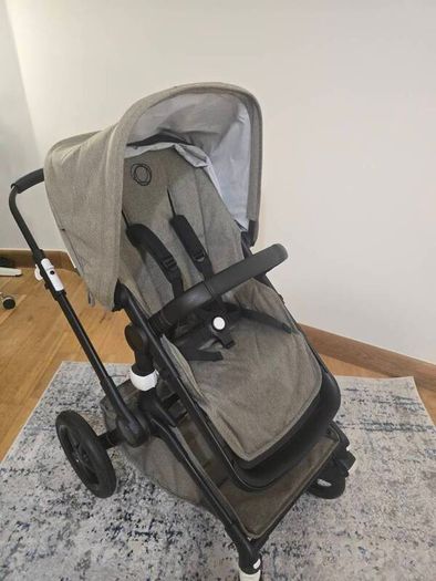 Bugaboo Fox 2 Stroller System - Limited Edition Mineral Taupe